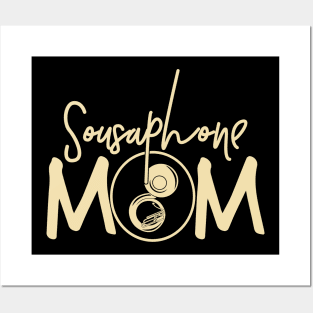 Marching Band - Funny Sousaphone Mom Gift Posters and Art